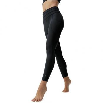 Mallas de Yoga Agni Black para Mujer de Born Living Yoga