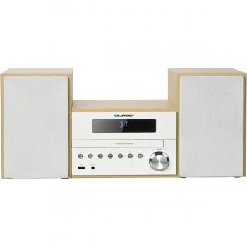Système audio domestique micro Blaupunkt MS45BT 50 W – Beige