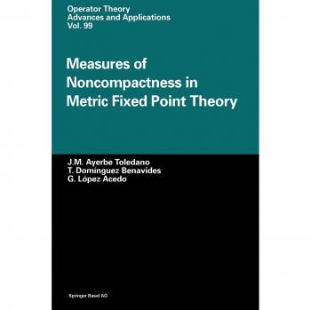 Measures of Noncompactness in Metric Fixed Point Theory (Operator Theory: Advances and Applications, 99, Band 99)