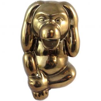 Salvadanaio “Scherzo Aurato” – 17 cm, Monete di Oro