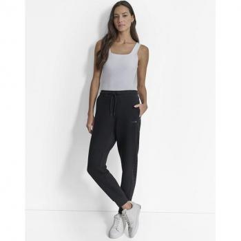 DKNY Women's XS Joggers with Side Studs