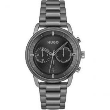 Cronógrafo Hugo Boss Acero Gris Oscuro – 1530234