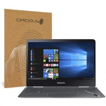 Celicious Vivid Invisible Glossy HD Screen Protector for Samsung Notebook 9 Pro 13 (2019)
