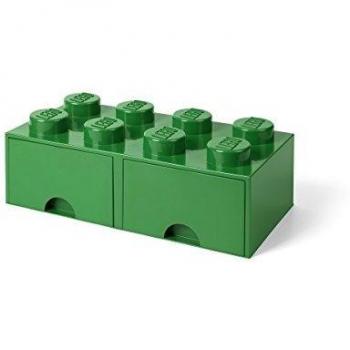 Rangement empilable LEGO 50 x 25 x 18 cm