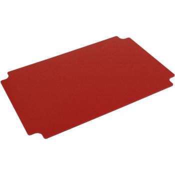 Bloc de planches à découper Schneider GN 1/1 Rouge 53×32,5×0,3 cm – six pièces