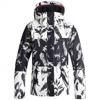 Roxy Block Veste Femme True Black_Love Letter FR : XL