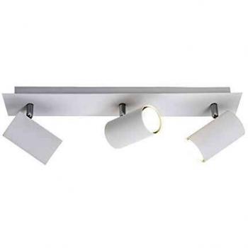 Trio White 48 cm Long x 15 cm Deep GU10 Beam Light Fitting Trio 802400301