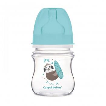 Antikoliková láhev Canpol babies Exotic 120ml modrá