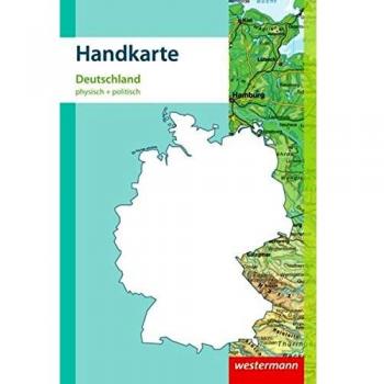 Bundesrepublik Deutschland, politisch/physisch, Handkarten 1:2 Mio, 10er-Pack