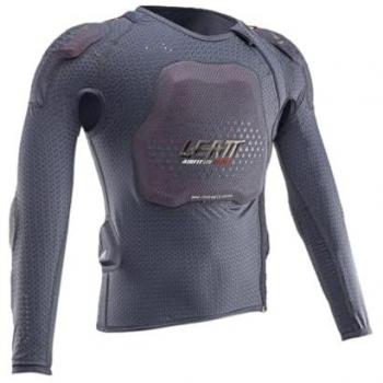 Leatt Chaqueta Protectora Infantil 3DF AirFit Lite Evo Gris