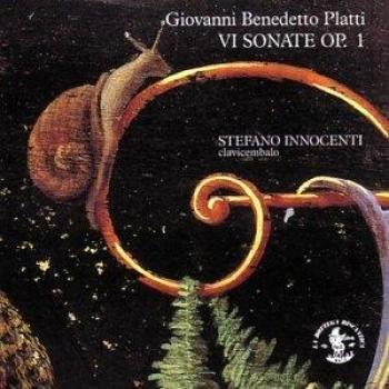 Vi Sonate Op. 1 Pour Le Clavecin Su