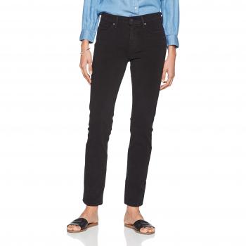 Levi's 312 Shaping Slim, Jean Slim Femme, Noir (4x Stretch New Ultra Black 0075), W28/L34