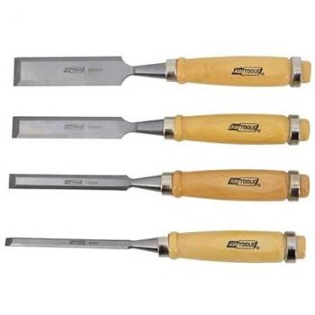 Awtools Dluit in Legno 4 Pezzi 6/12/18/24 mm