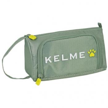 Kelme-Estuche Escolar Kelme Iceberg Gris 20 x 11 x 8.5 cm (32 Piezas)