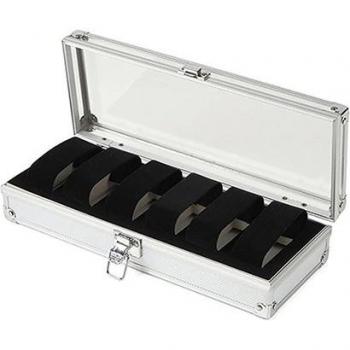 Rangement compact bijouterie aluminium 6/12