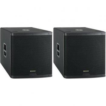 Pronomic C-118SA Système de Basses Actif 2x