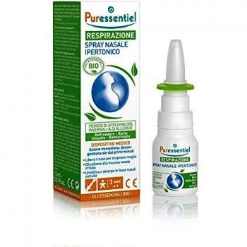 Spray nasal hypertonique bio 15ml avec huiles essentielles
