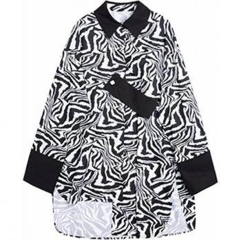XITAO Temperament All Match Loose Women Blouse