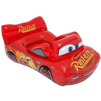 Intex Matelas gonflable Cars Cruiser, couleur rouge, 71 × 109 cm
