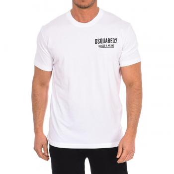Dsquared2 Men's White T-Shirt Size L