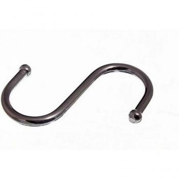 3 Inch Chrome S Hook Utility Kitchen Rack Hook