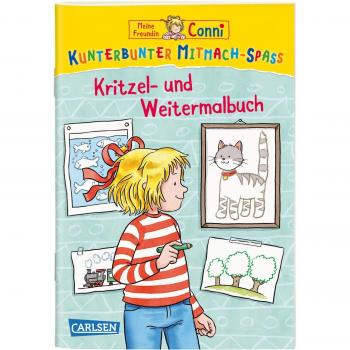 CARLSEN 9783551189332 Meine Freundin Conni: Kunterbunter Mitmach-Spaß