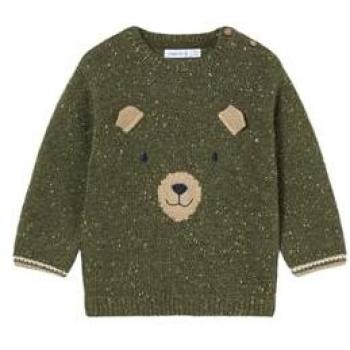 Verde Regular Fit Maglione Mayoral 2314