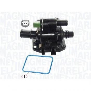 MAGNETI MARELLI Thermostat d'eau 352317101580, Température d'ouverture: 83°C, compatible avec FORD, PEUGEOT, TOYOTA