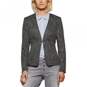Chaqueta de traje Comma CI 88.508.54.6980, Mujer, Grau