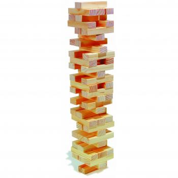 Natural Wood Jenga by Small Foot