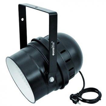 Eurolite 51916450 PAR-64 RGBA LED Short Spot Licht