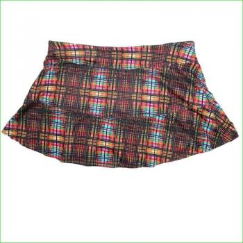 Sommerliche Sport-Skorts mit schnelltrocknendem Material
