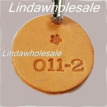Leder Carving Handwerk Drucken Werkzeuge O8-2
