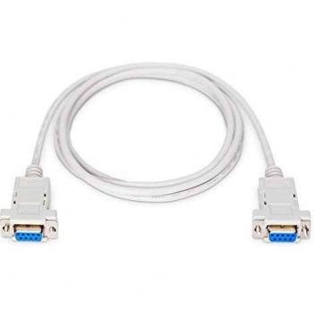 Cable nulo D-Sub 9 macho a D-Sub 9 macho