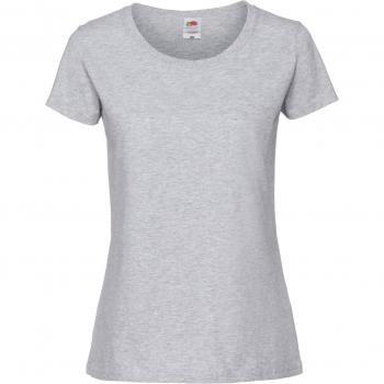 Fruit Of The Loom Ladies Ringspun Premium T-Shirt