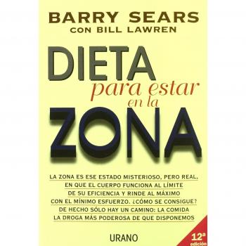 Dieta para estar en la zona (Nutrición y dietética)