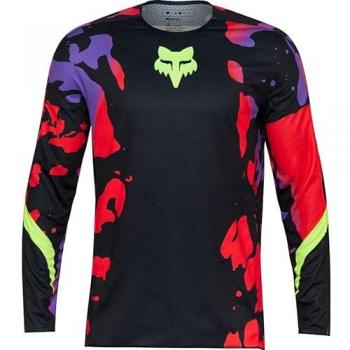 Crossshirt FOX 360 Throttle – Schwarzes Modell – 2XL