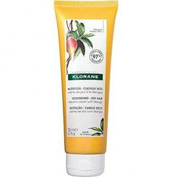 Klorane Mango abspülfreie Creme zum nähren und Feuchtigkeit spenden 125 ml