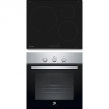 Balay 3HI833XP horno multifunción y placa de inducción