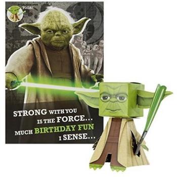 Cartas Mágicas: Yoda Celebrando Tú