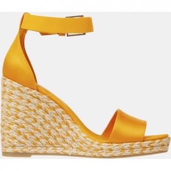 Alpargatas con Pulsera y Cuña Tommy Hilfiger: Estilo Amarillo – Talla 37