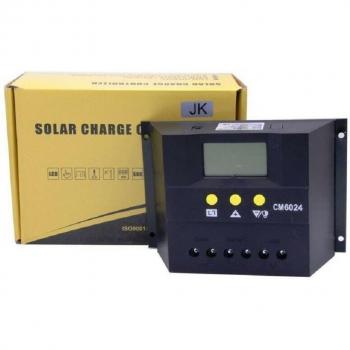 Regulador Solar Automático 12V/24V 60A