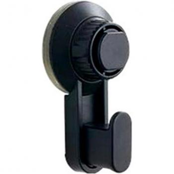 Black White Bathroom Kitchen Suction Cup Hangers (2-4 Pcs)