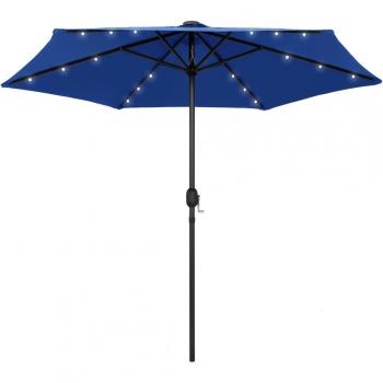 Tetto Solare LED Azzurro 270 cm