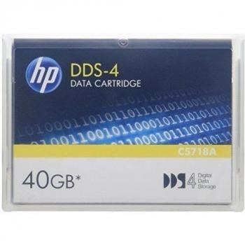 Cartucho DDS-4 HP C5718A (40 GB)