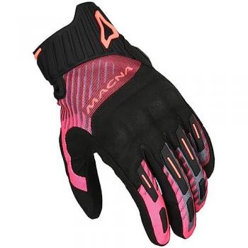 Guanti In Tessuto Macna Octar 2.0 Donna Rosa Nero XXL