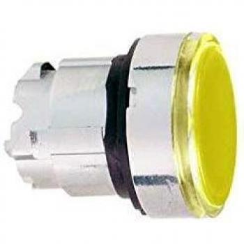 Cabeza Pulsador Luminoso Schneider Electric Diámetro 22 Amarillo