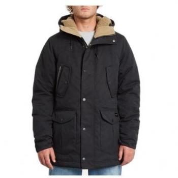 Chaqueta Volcom Starget 5K Parka (Negro)