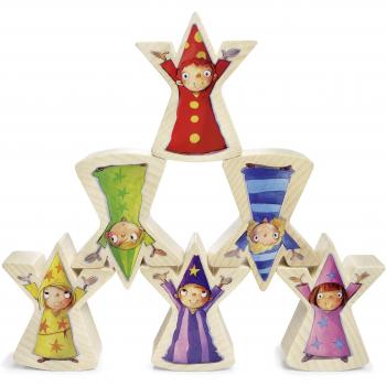 40911 Kegelknirpse von Schmidt Spiele – DREI Magier Spezial