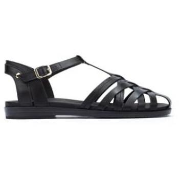 Formentera W8Q Sandália Cangrejera Pikolinos Preto Feminino